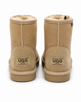 Australian Leather Ugg Ultra Mini Twin Face - Natural - AU5-6