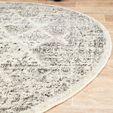 Century 999 Grey Round Rug