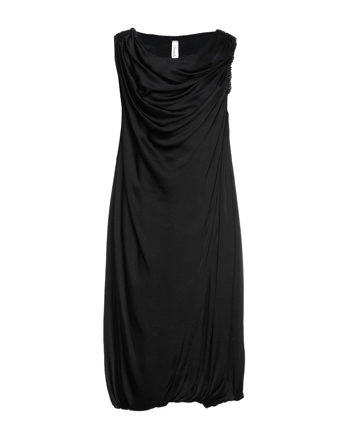 Souvenir Womens Midi Dresses - Black
