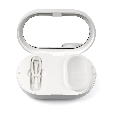 TODO Ultrasonic Contact Lens Cleaner Rechargeable 450mAh IPX7 8ml Tank 56KHz