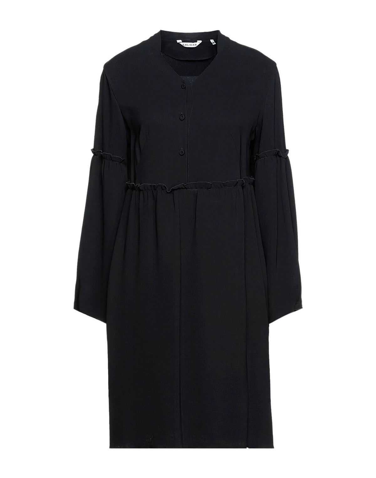 Caliban Womens Mini Dresses - Black