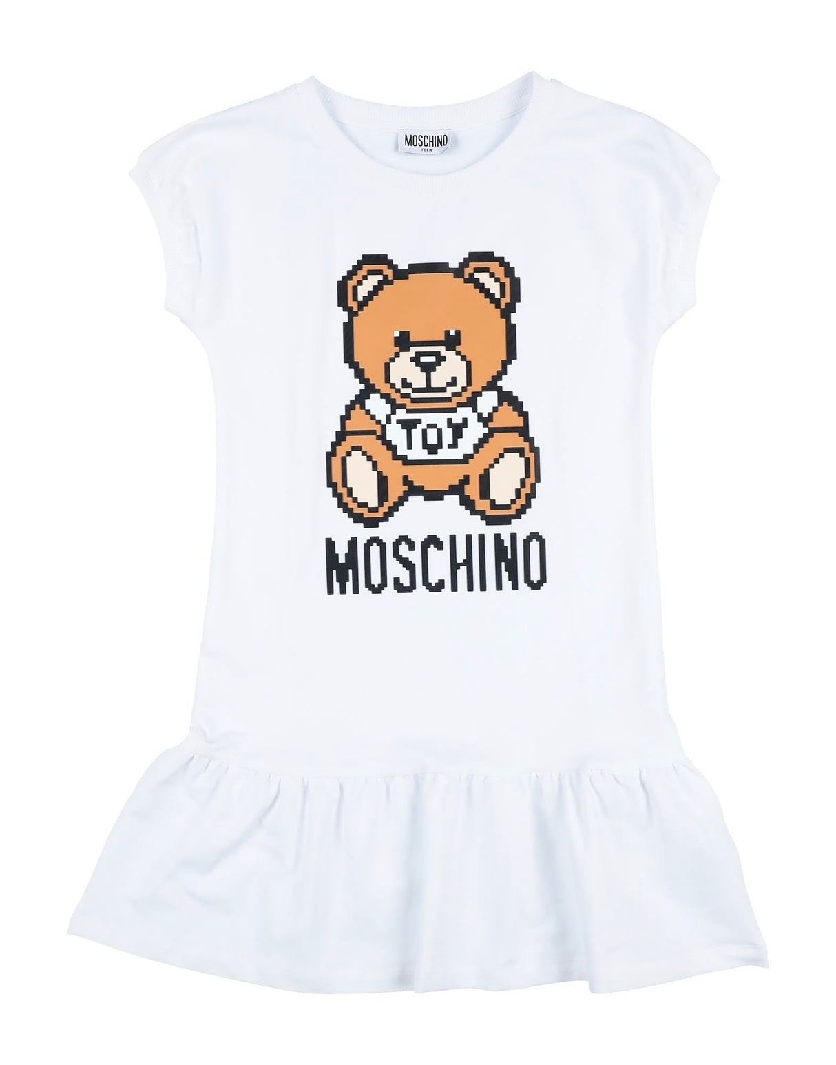 Moschino Teen Kids Kids’ Dresses - White
