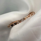 Bullion Gold Roman Empress Bangle