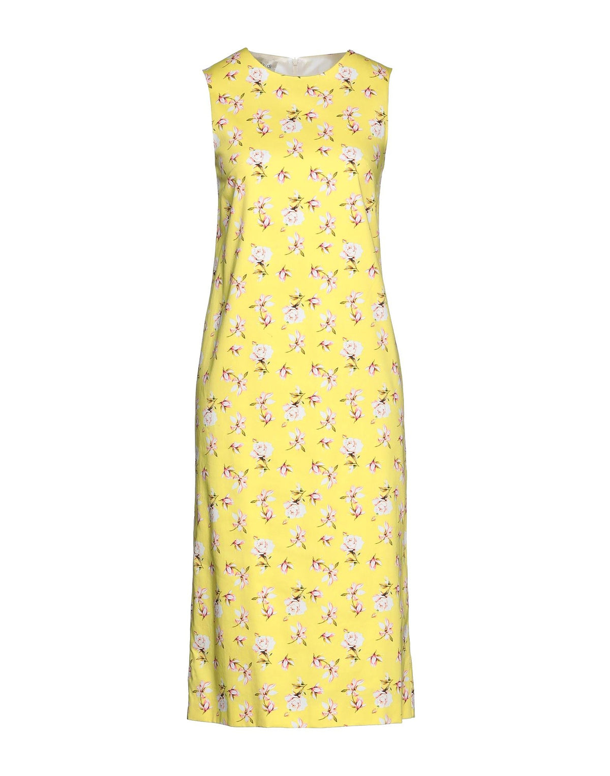 Anita Di. Womens Midi Dresses - Yellow