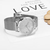 Bullion Gold Bullion Gold Seamless Dial Watch - Steel Silver