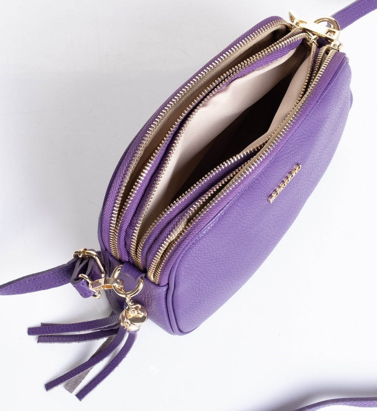 Bosccolo Crossbody - Purple