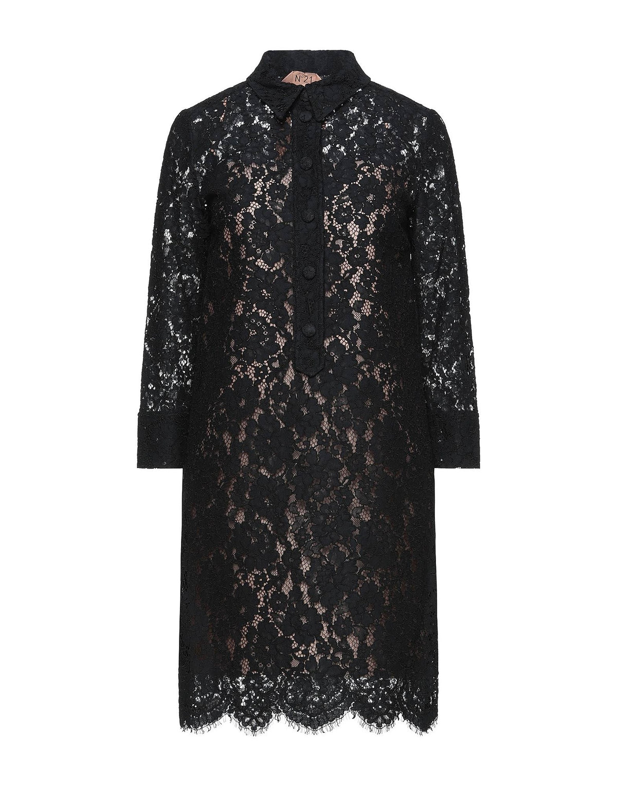 N°21 Womens Mini Dresses - Black