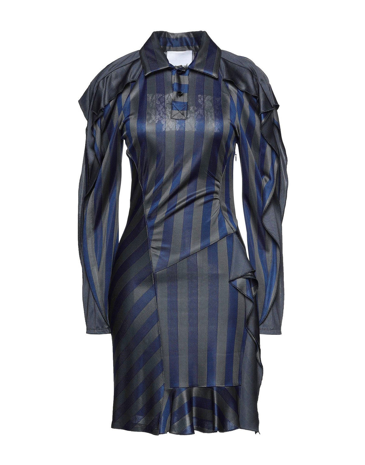 Koché Womens Mini Dresses - Grey