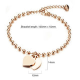 Bullion Gold My Sweet Heart Bracelet