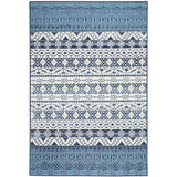 Seaside 3333 White Blue Rug