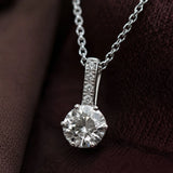 Krystal Couture Opium Pendant Necklace Embellished with SWAROVSKI Crystals