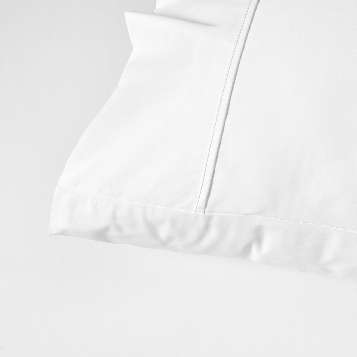 Bamboo Cotton Mega Sheet Set 50cm Wall White