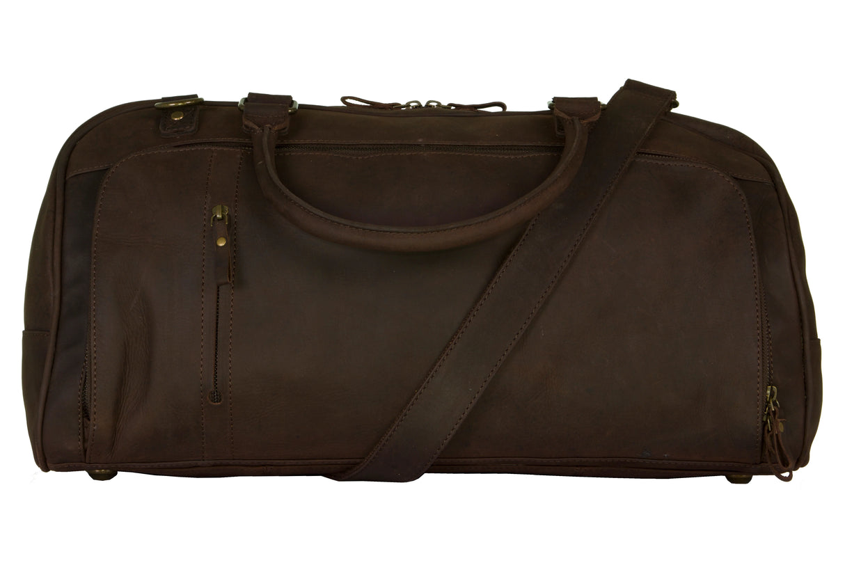 Mens Brown Leather Bag