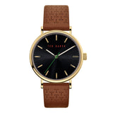 Ted Baker Mens Mimossa T Gold Brwn Leather
