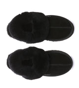 Australian Shepherd UGG Musa platform - Black