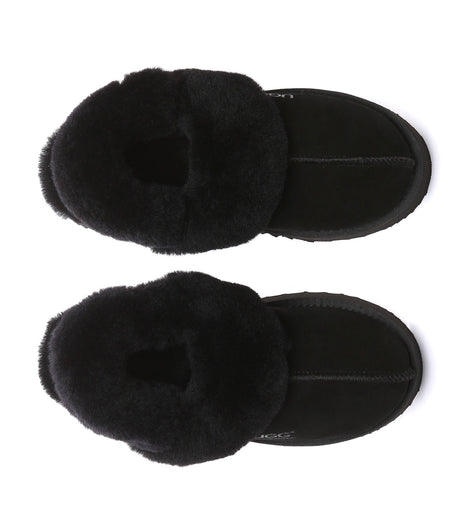 Australian Shepherd UGG Musa platform - Black