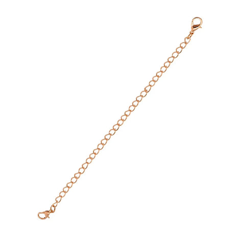 Obsession Necklace Extender Encased in 18k Rose Gold