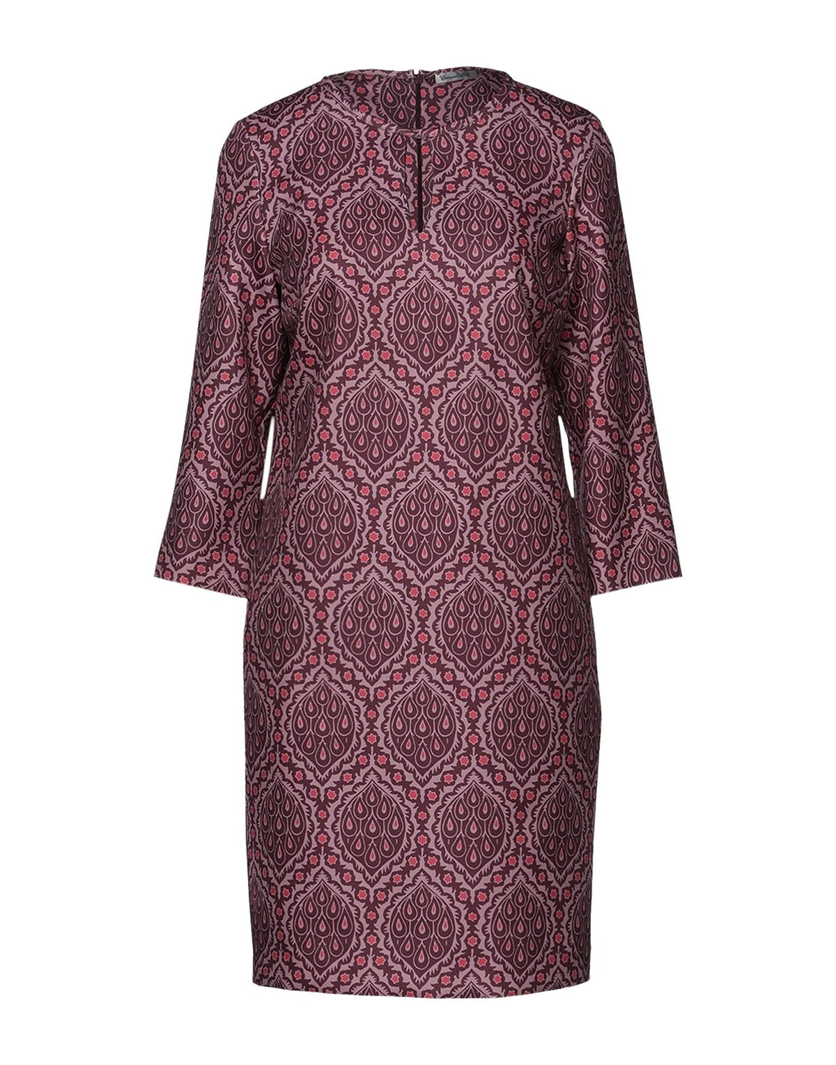 Camicettasnob Womens Mini Dresses - Antique rose