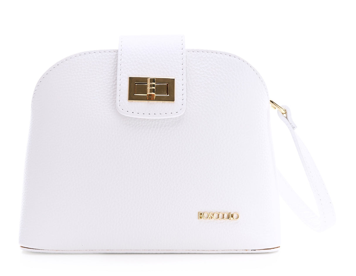 Bosccolo Shoulder Bag In White