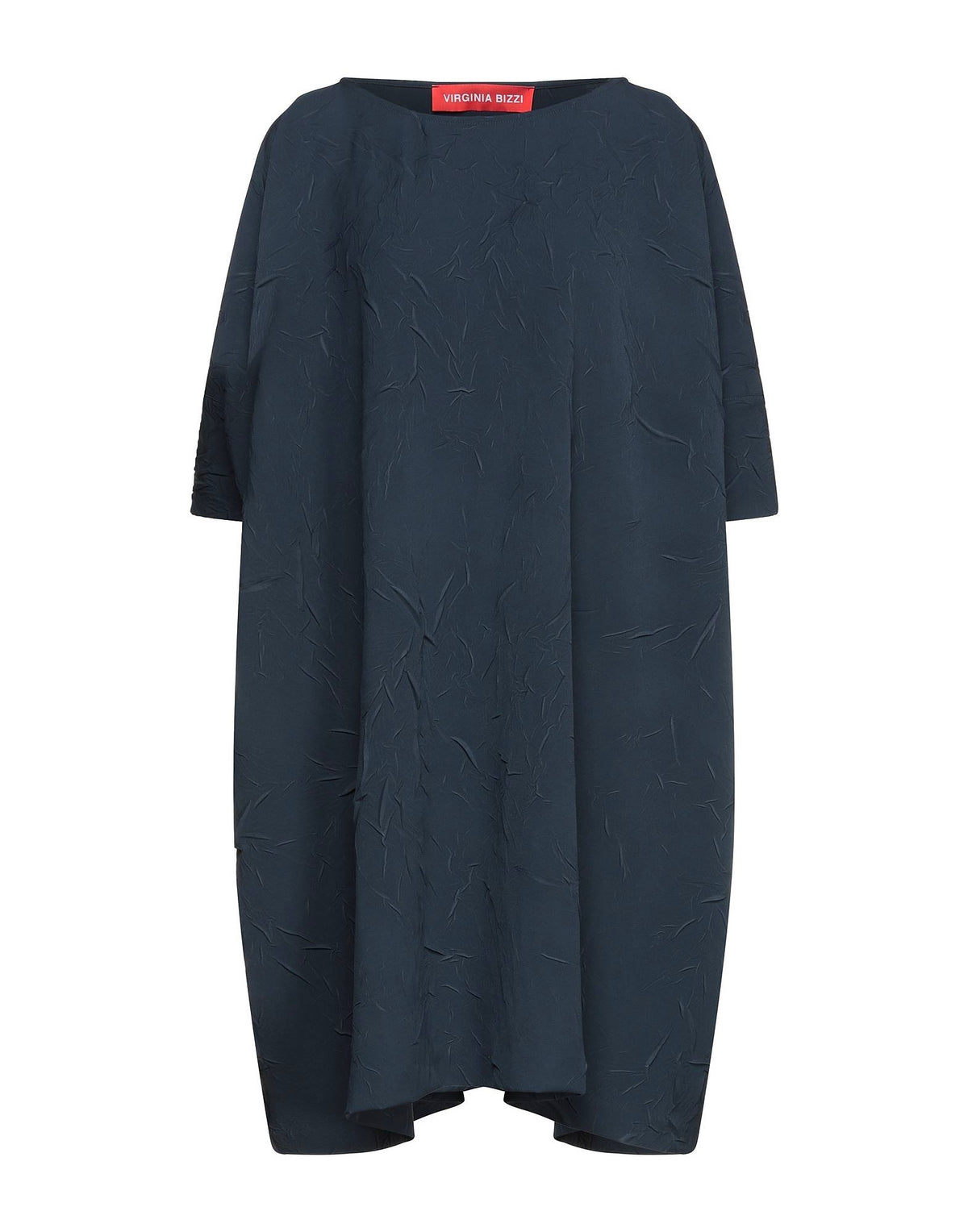 Virginia Bizzi Womens Mini Dresses - Midnight blue
