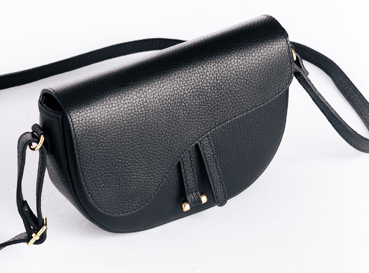 Bosccolo Shoulder Bag - Black