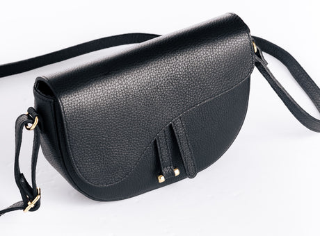 Bosccolo Shoulder Bag - Black
