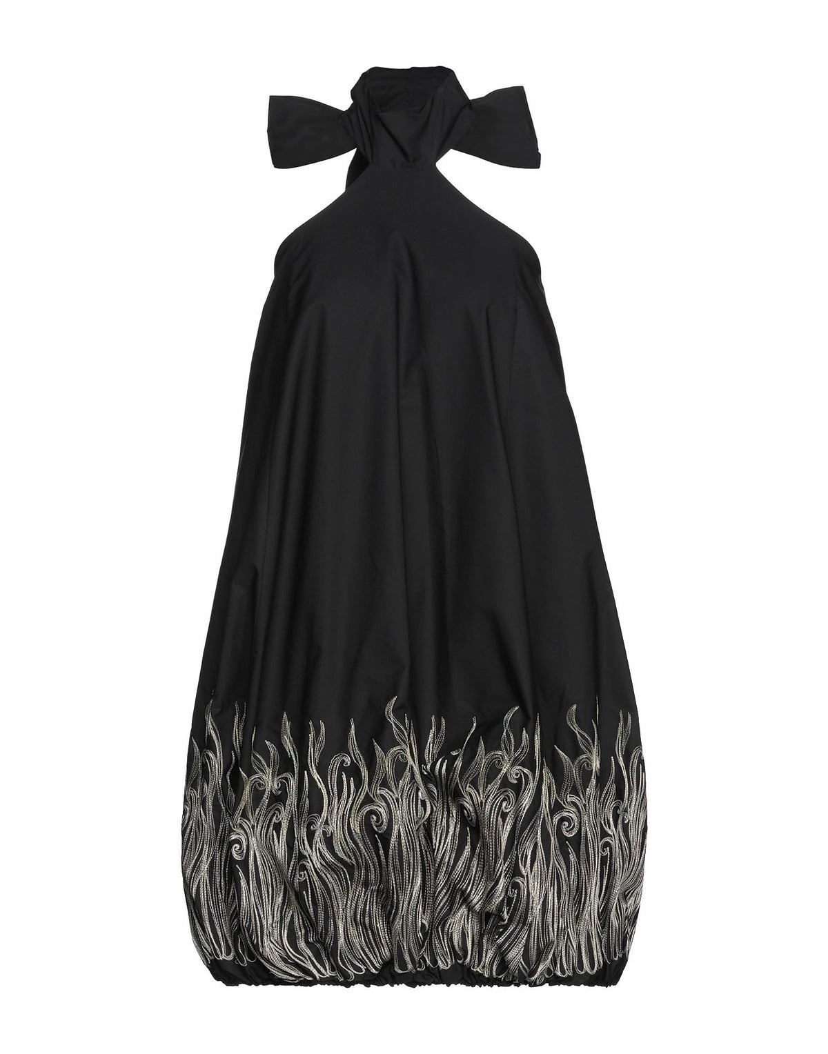 Rochas Womens Mini Dresses - Black