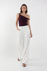 Madison The Label Zanda Pants - White