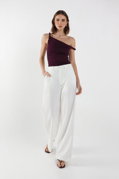 Madison The Label Zanda Pants - White