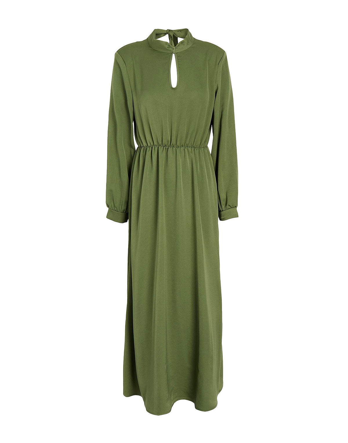 8 By Yoox Womens Maxi Dresses - Military green