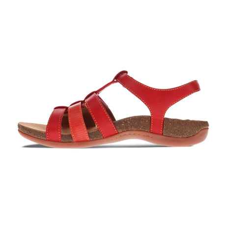 Scholl Alessandra Sandal - Red/Burnt Orange