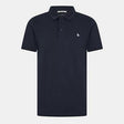 Jack Wills Men's Eaton Stretch Polo Shirt - Navy