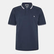 Jack Wills Men's Edgeware Tipped Polo Shirt - Navy
