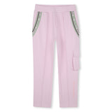 Karl Lagerfeld Girls Cafe Terrase D2 Jogging Bottoms - Pink
