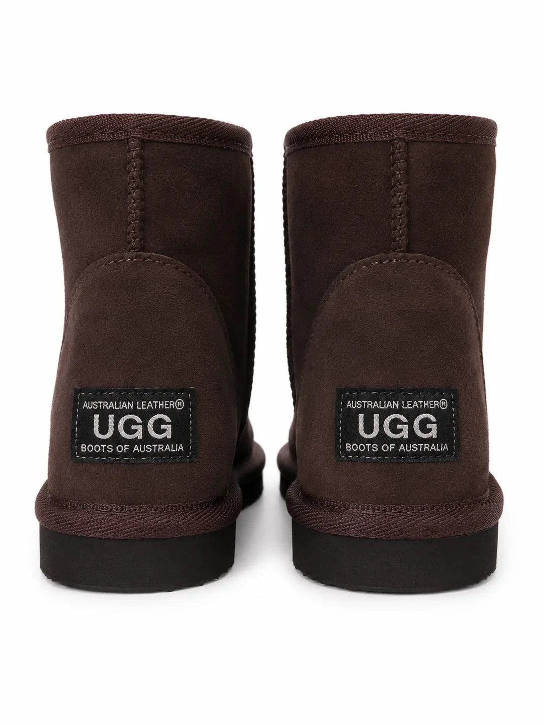 Australian Leather Ugg Classic Mini - Chocolate - AU4