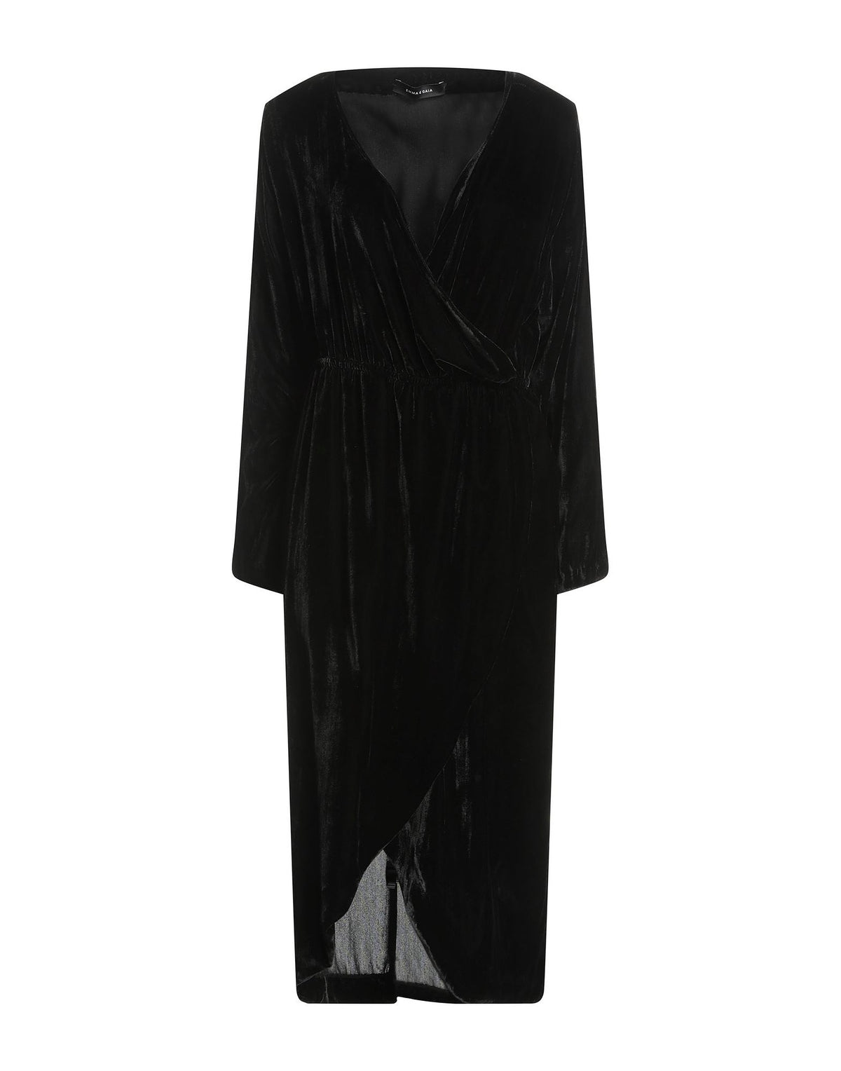 Emma & Gaia Womens Midi Dresses - Black