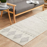 Mirage 359 Grey Runner Rug