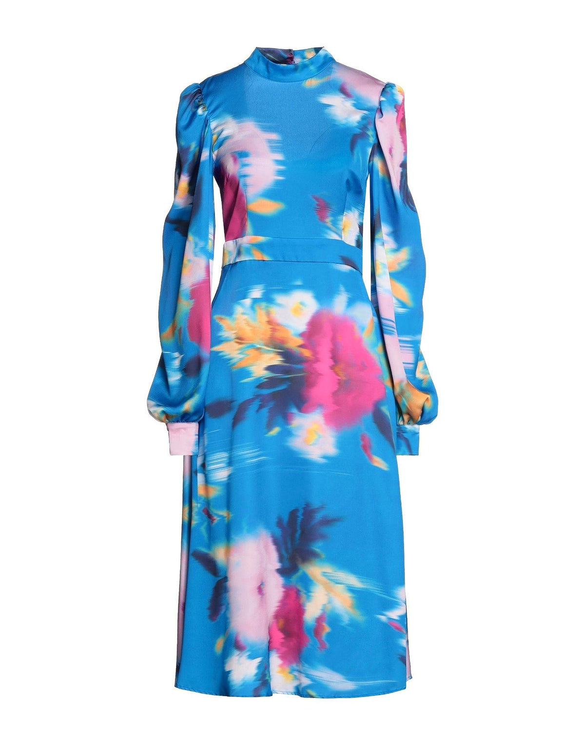 Liquorish Womens Midi Dresses - Bright blue