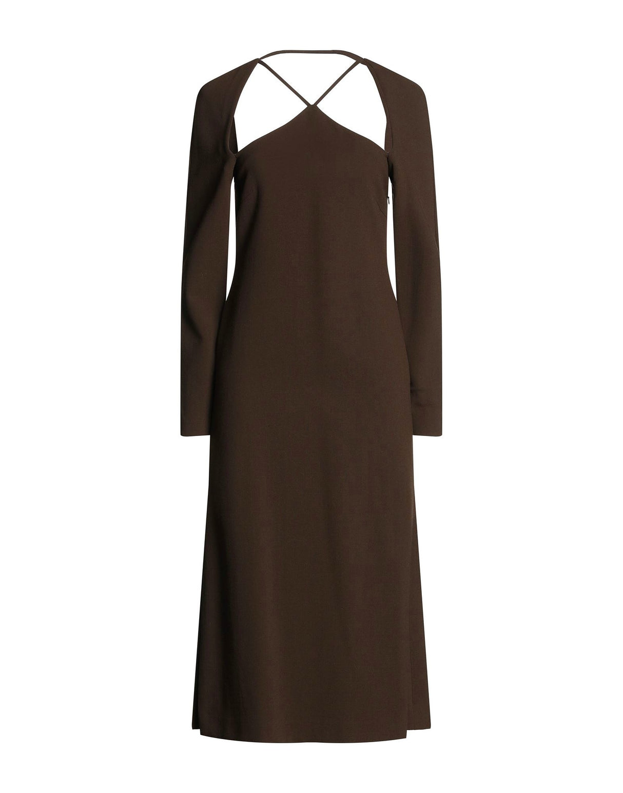 Rejina Pyo Womens Midi Dresses - Military green