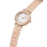 Furla Piuma Rose Gold-Tone 25mm Bracelet Watch