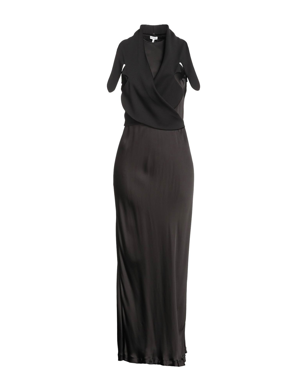 Loewe Womens Maxi Dresses - Black