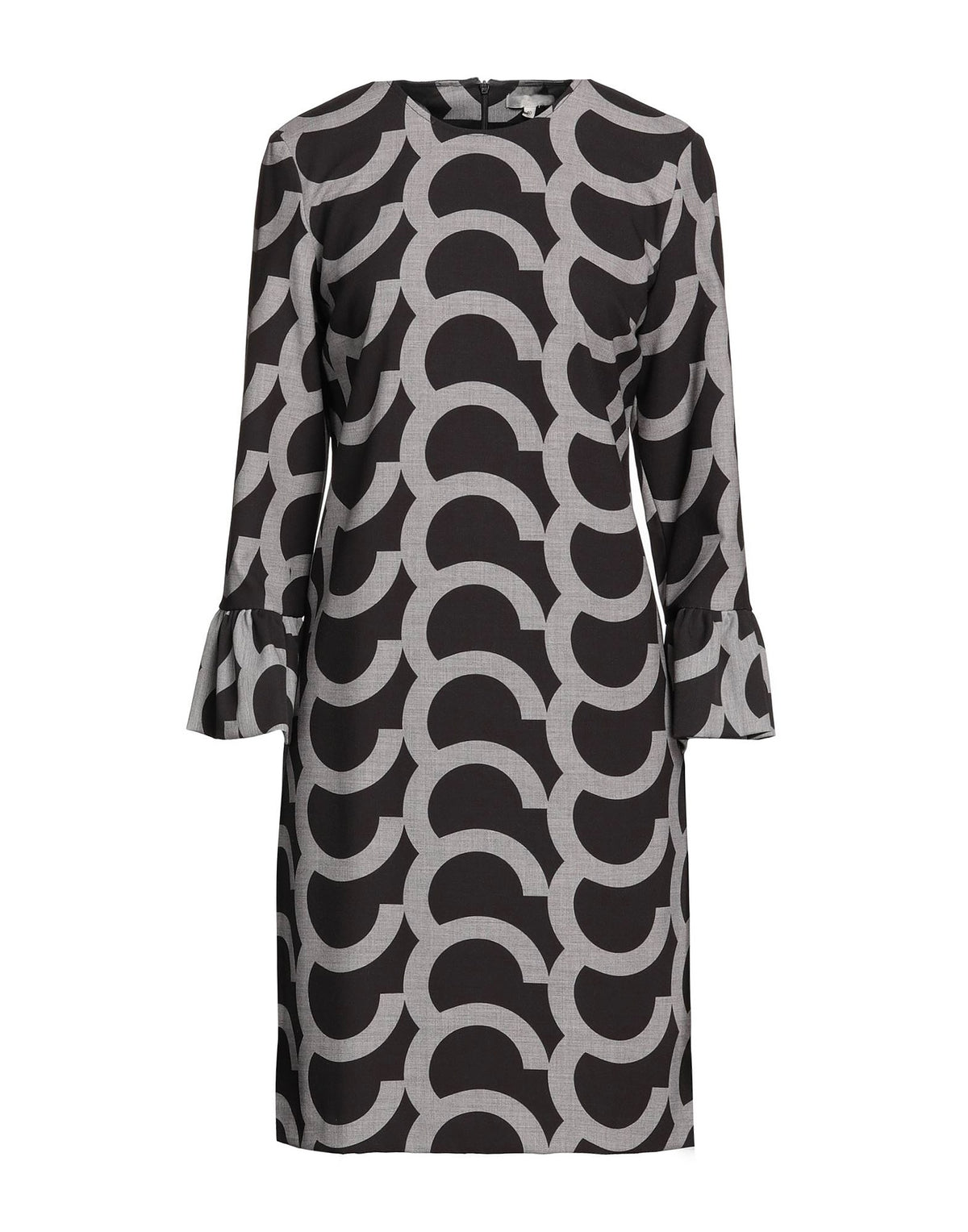 Camicettasnob Womens Mini Dresses - Black