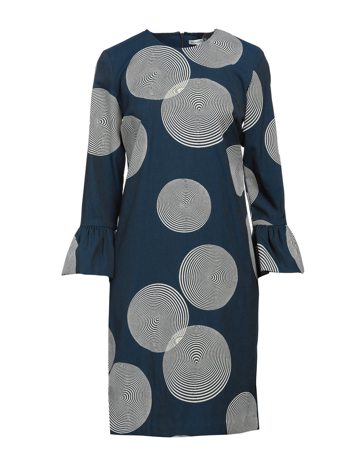 Camicettasnob Womens Mini Dresses - Midnight blue