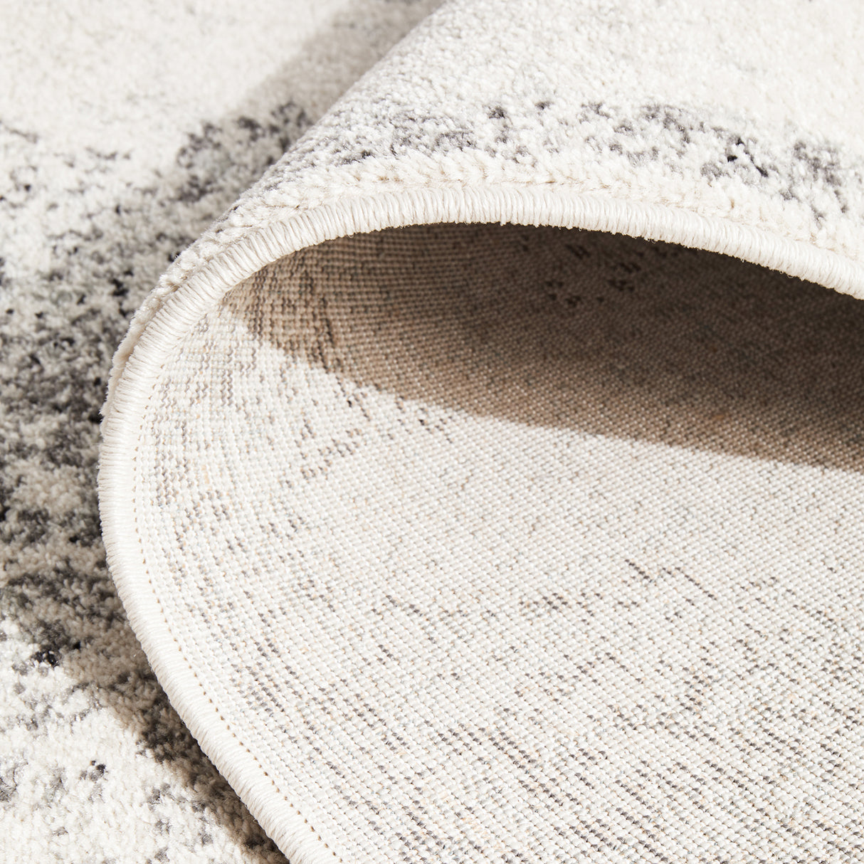 Chrome Rita Silver Runner Rug