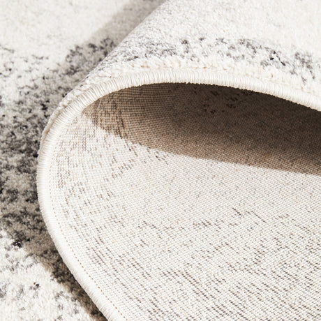 Chrome Rita Silver Runner Rug