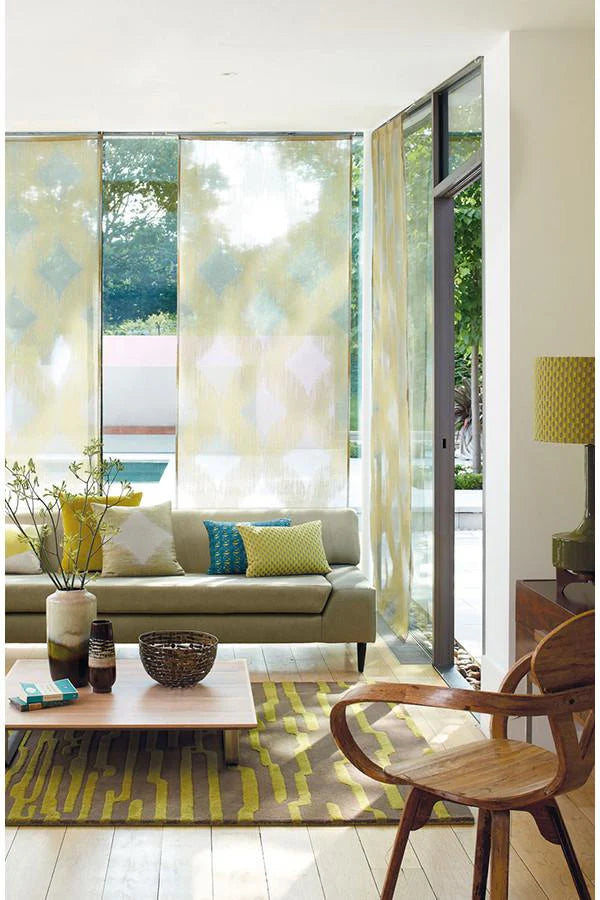 Harlequin Enigma Lime 43507