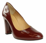 Bosccolo Womens Pumps - Burgundy