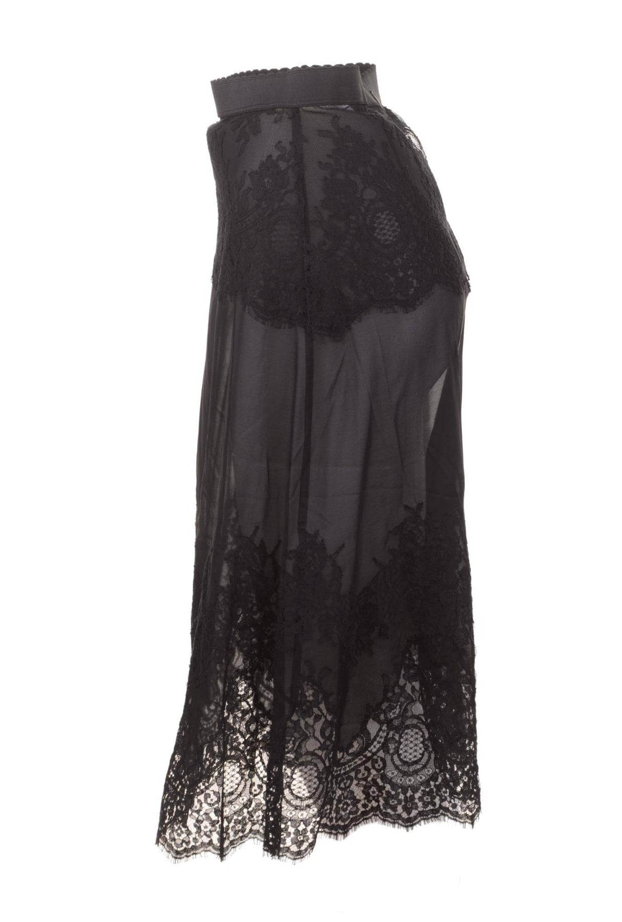 Dolce & Gabbana Women Lingerie Laced Skirt