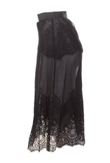 Dolce & Gabbana Women Lingerie Laced Skirt