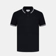 Firetrap Mens Lazer Polo Shirt - Black